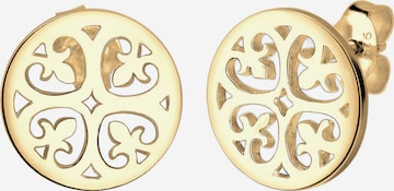 Boucles d'oreilles 'Ornament' ELLI en or : devant