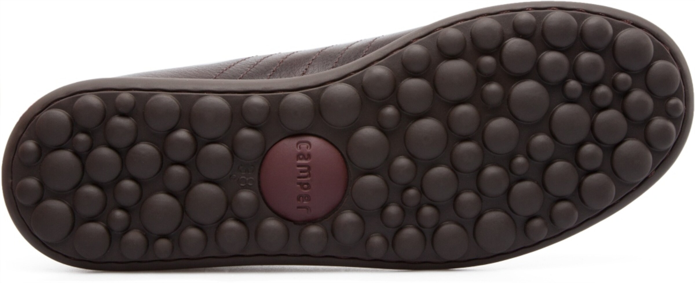 CAMPER Veterschoen ' Pelotas ' in Bruin