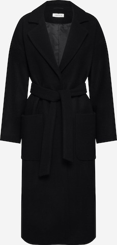 EDITED Between-seasons coat 'Santo' in Black: front