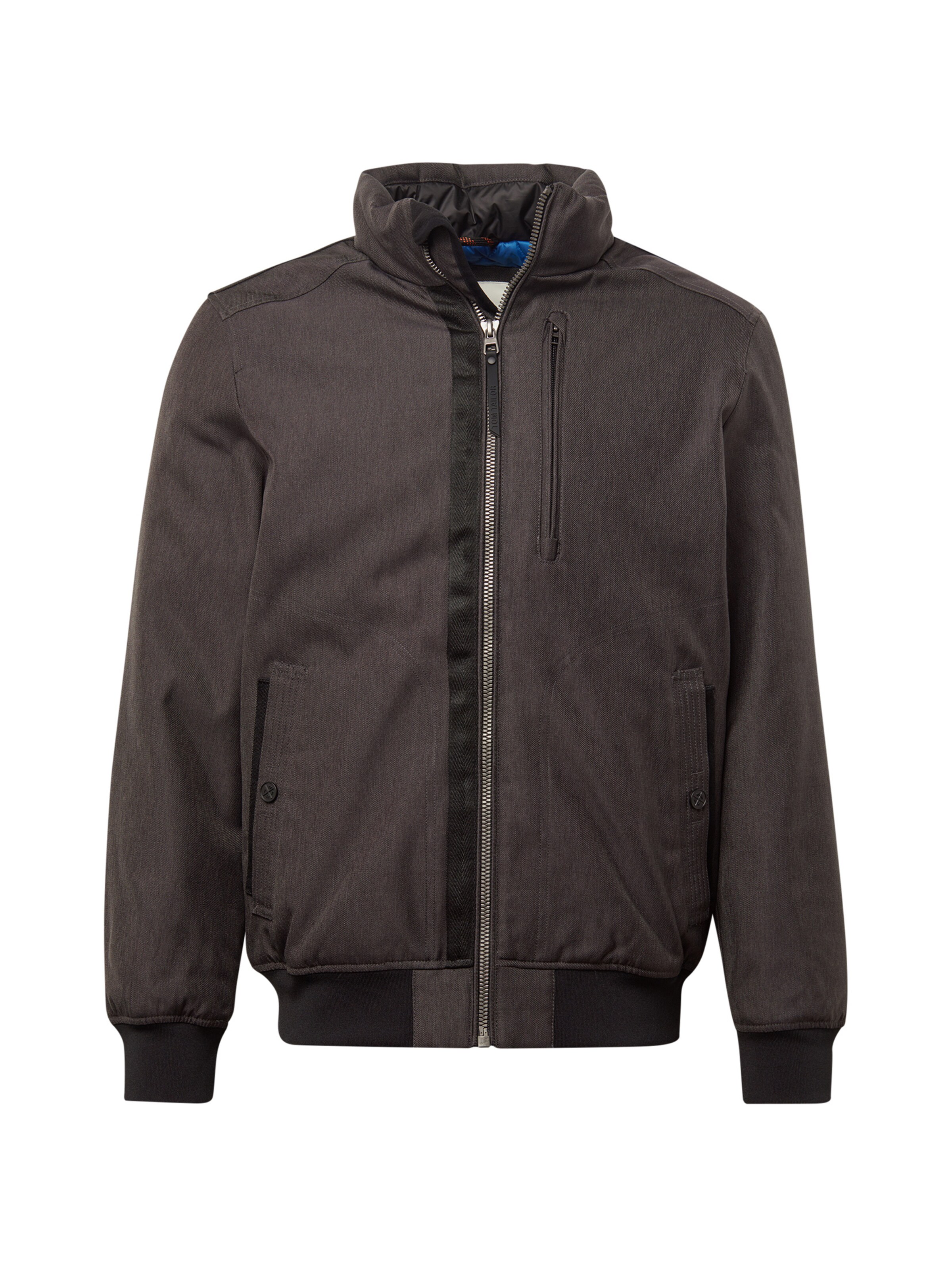 TOM TAILOR - Jacke im Blouson-Style in dunkelgrau