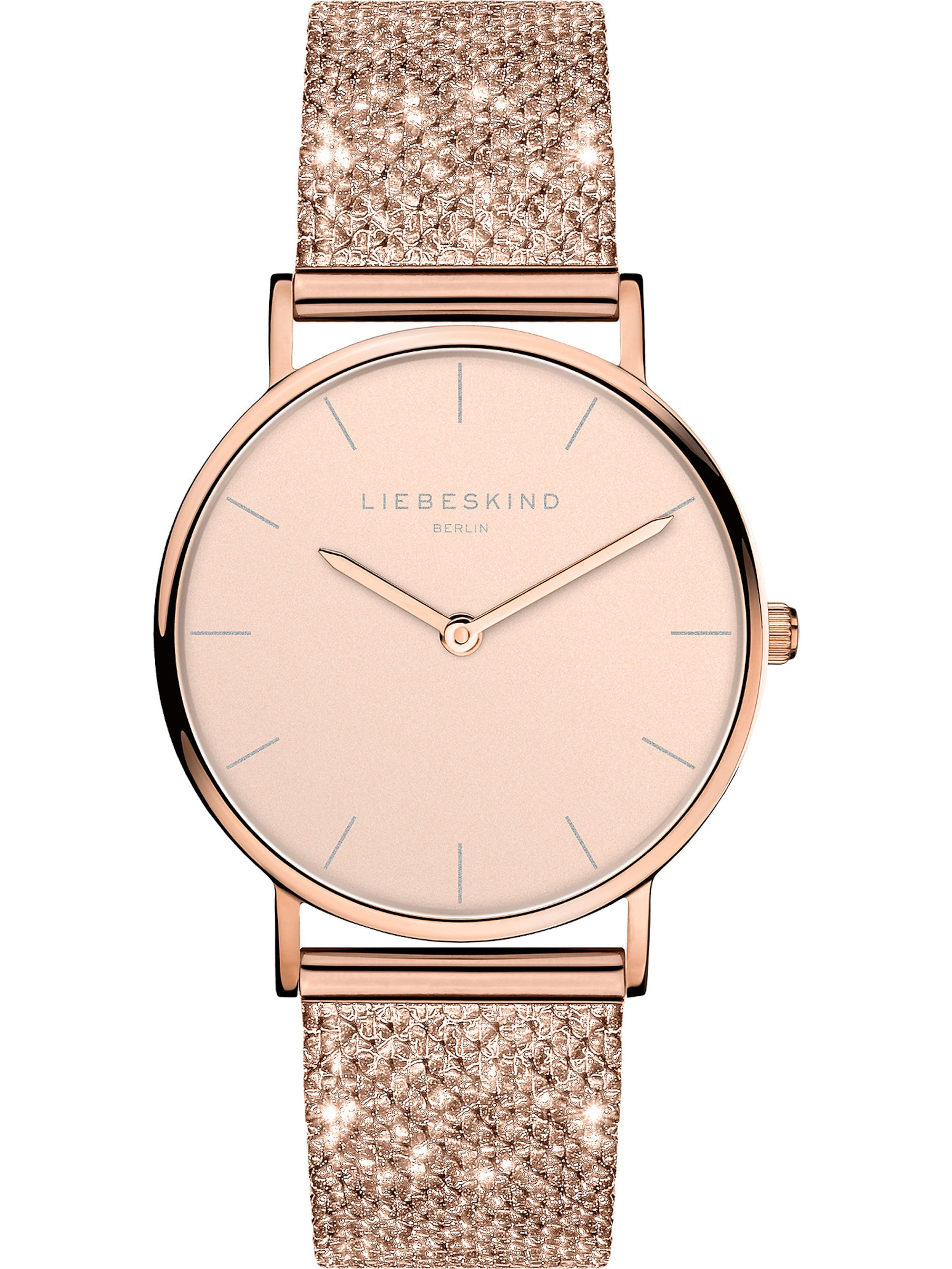 Liebeskind Berlin Analog watch in Gold: front
