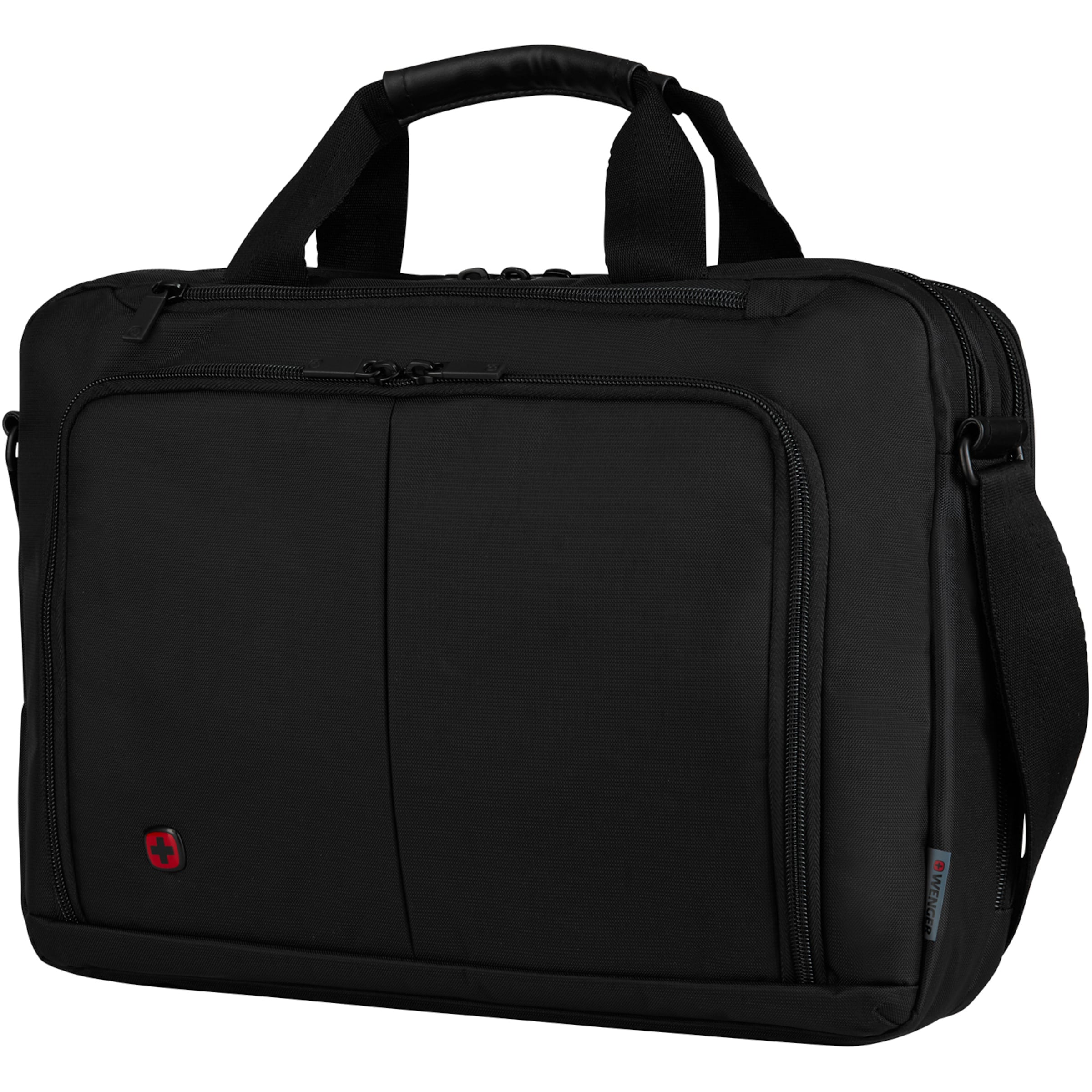 WENGER Laptoptasche 'Source' in Schwarz