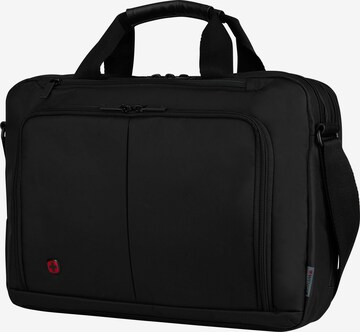 Borsa per laptop 'Source' di WENGER in nero