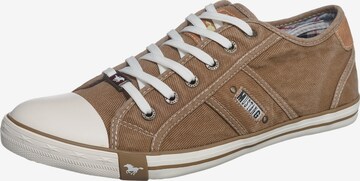 MUSTANG Sneakers in Beige: front