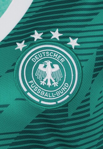 ADIDAS SPORTSWEAR Jersey 'DFB Away WM 2018' in Green