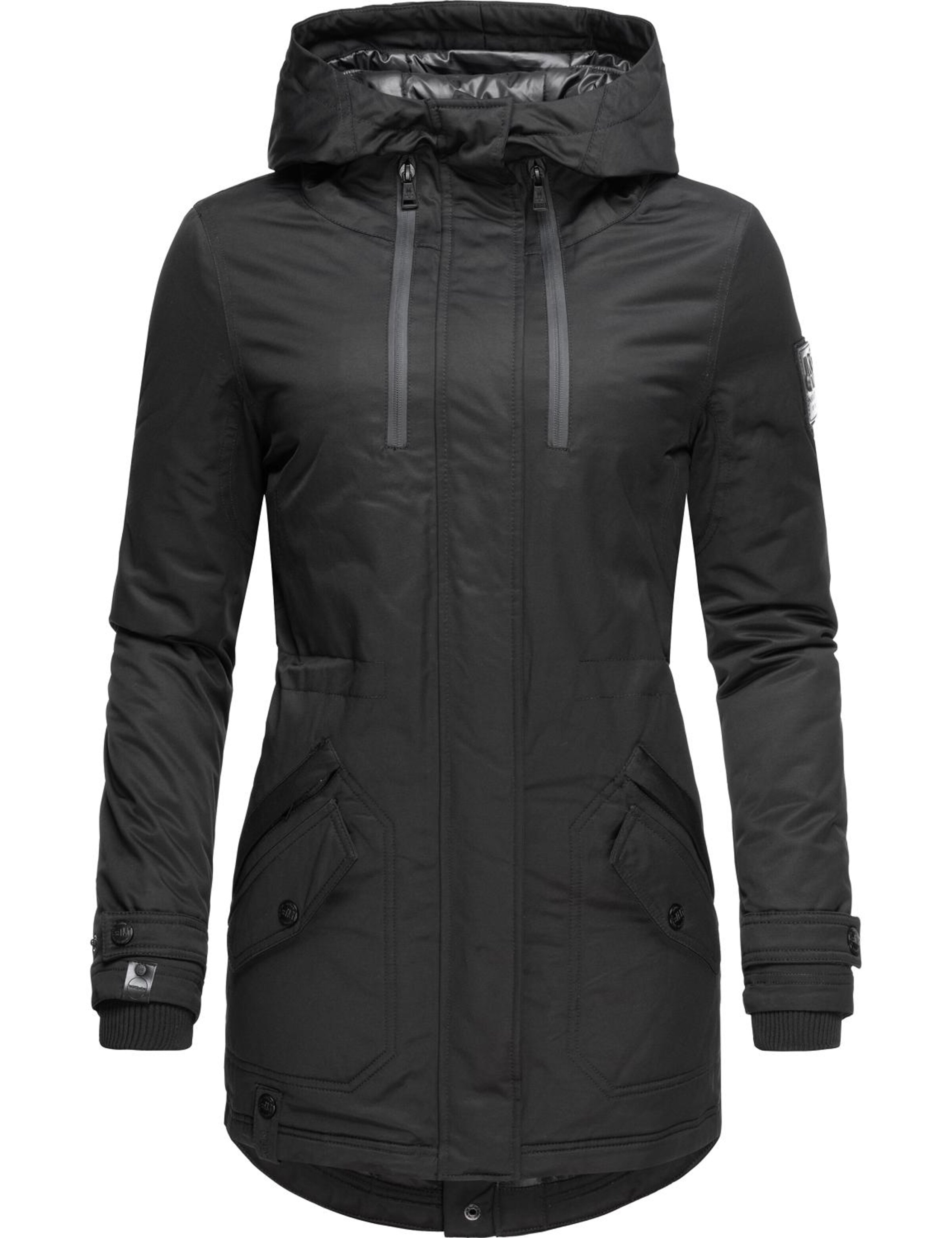 NAVAHOO Zimná parka - Čierna