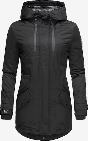 Parka d’hiver NAVAHOO en noir