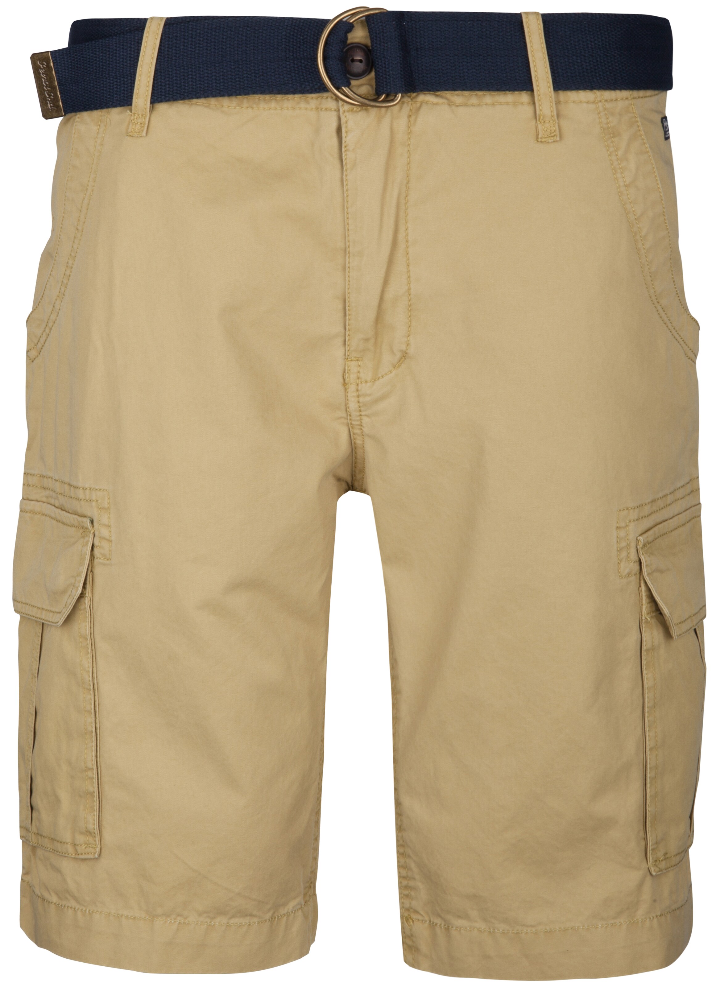 Petrol Industries - Cargobroek in de kleur Camel
