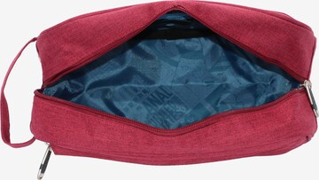 Gabol Toiletry Bag 'Board' in Red