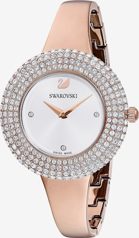 Swarovski Analog Watch 'Crystal Rose' in Gold