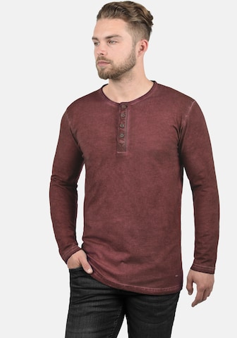 !Solid Shirt 'Timur' in Rood: voorkant