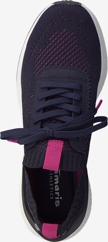 TAMARIS Platform trainers 'Fashletics' in Blue