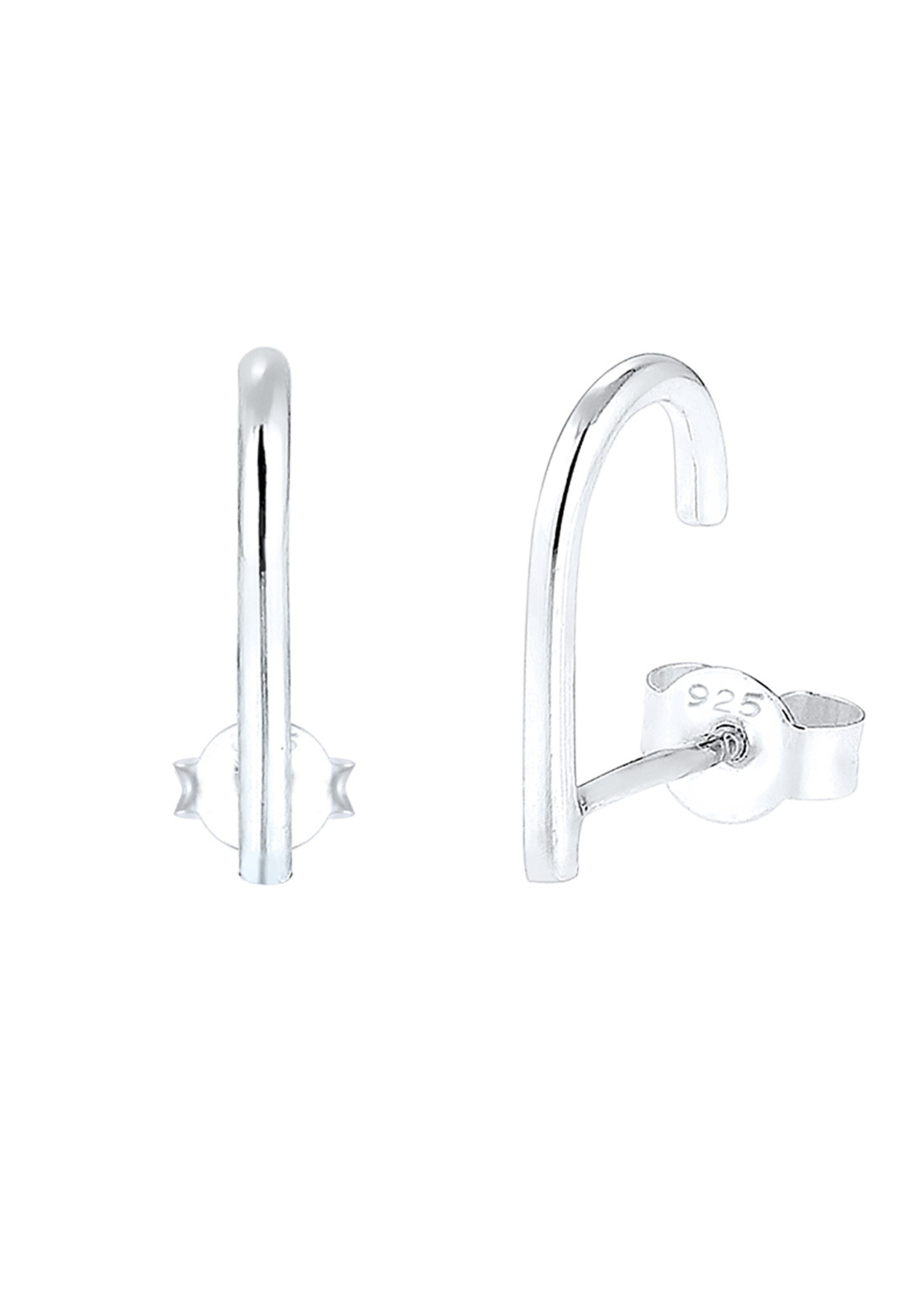 Boucles d'oreilles 'Suspender' ELLI en argent