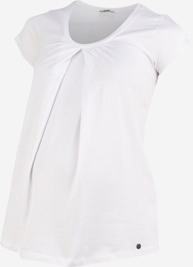 LOVE2WAIT T-shirt en blanc, Vue avec produit