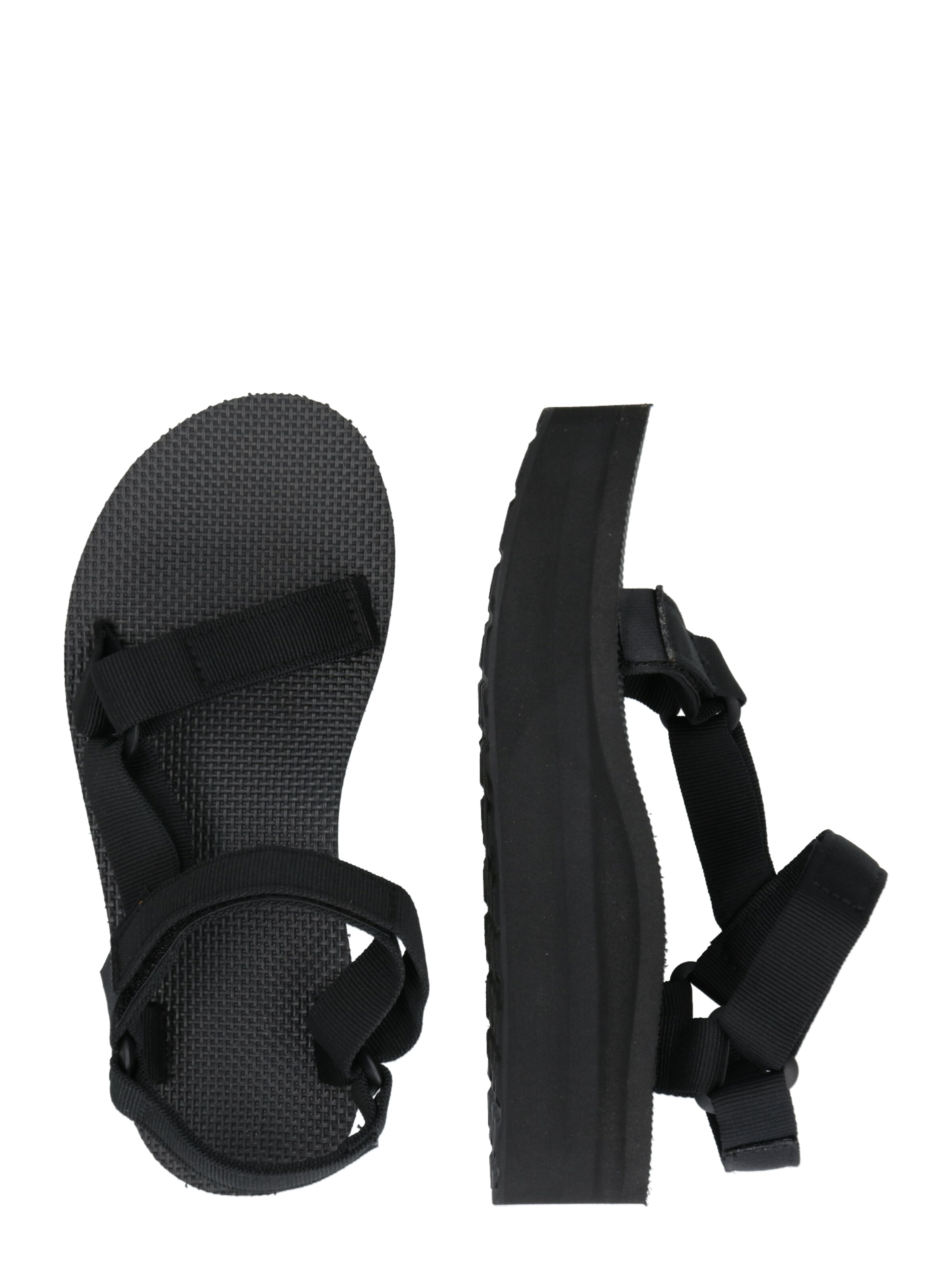 Sandalo di TEVA in nero