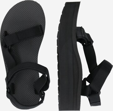 Sandales de randonnée TEVA en noir