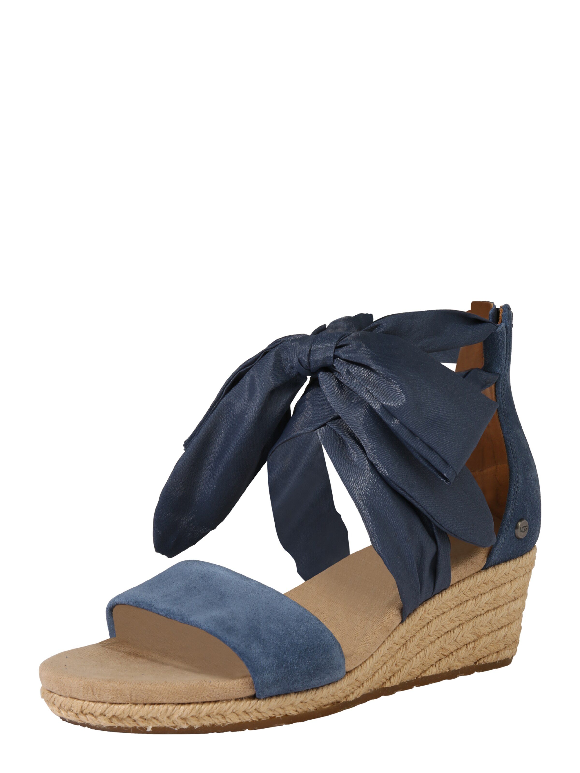 UGG - Sandalen met riem 'Trina' in de kleur Royal blue/koningsblauw