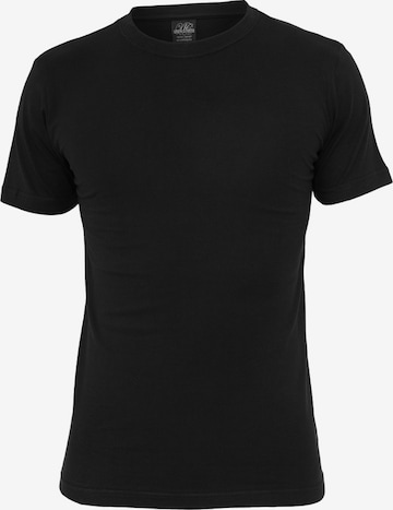 Tricou de la Urban Classics pe negru: față