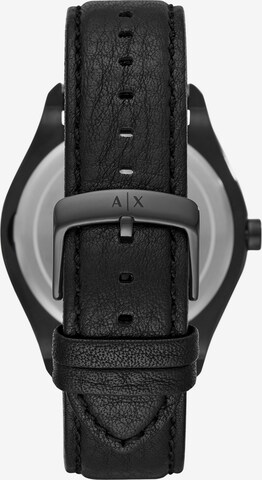 ARMANI EXCHANGE Uhr in Schwarz