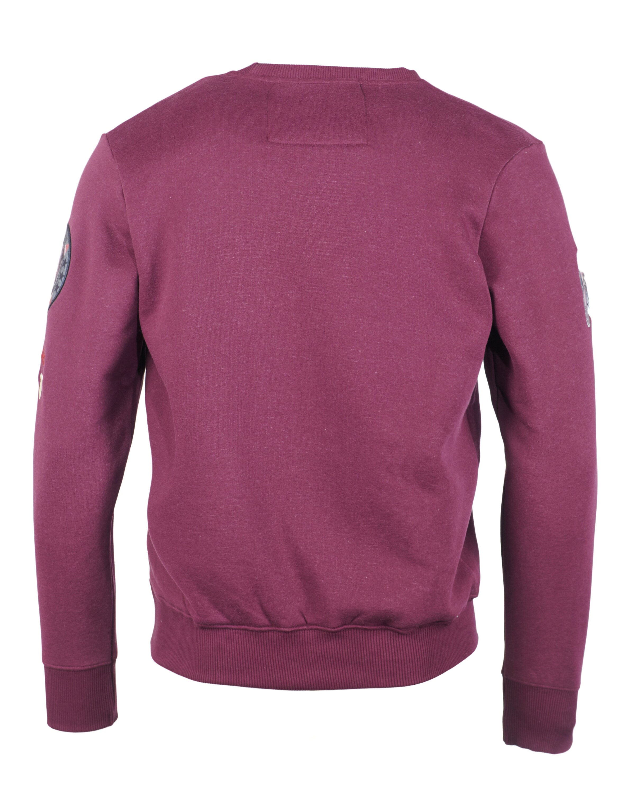 TOP GUN Sweater 'TG-9018' in Rot