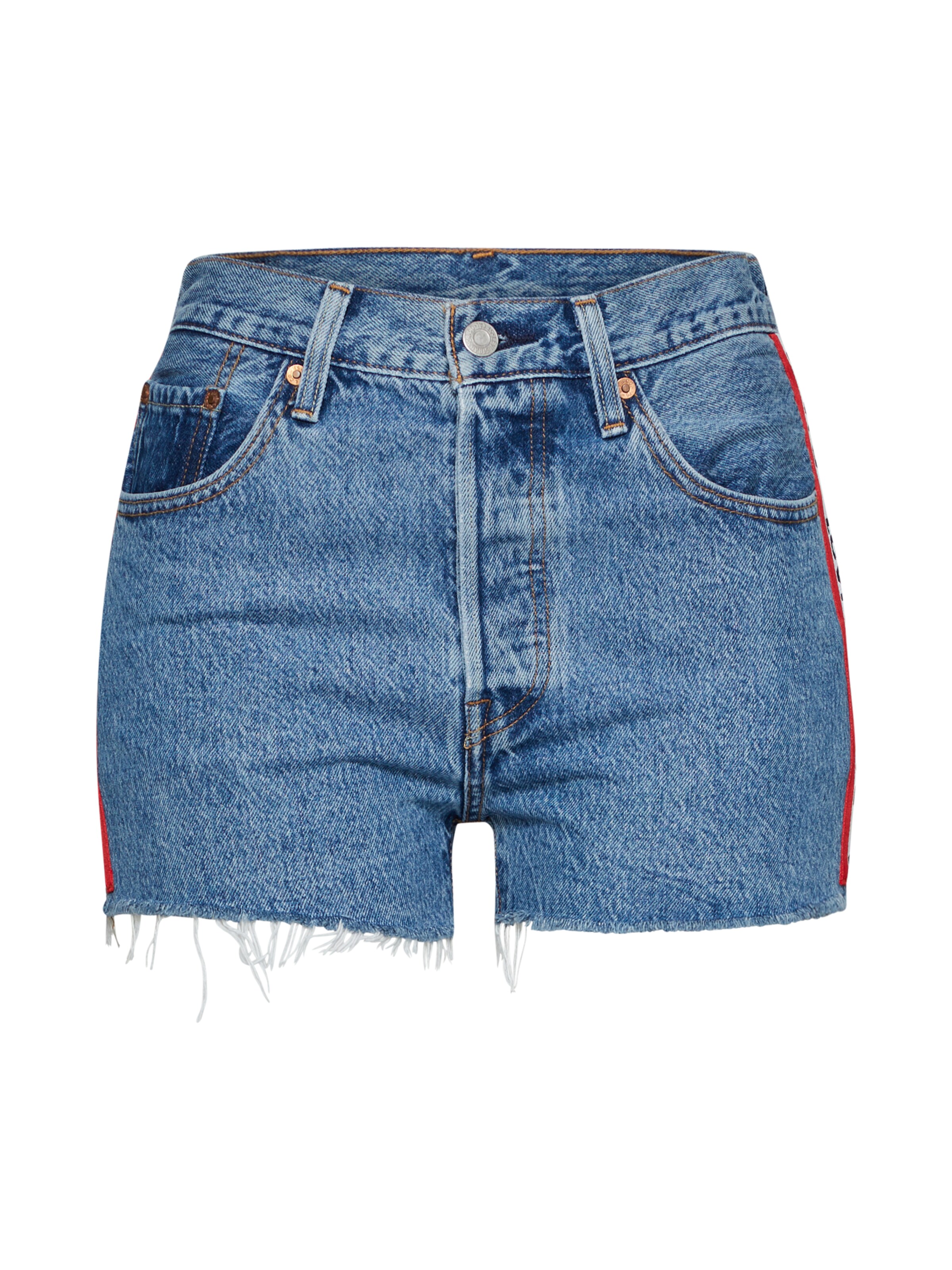 LEVI'S ® - Calças de ganga '501®' em azul: frente