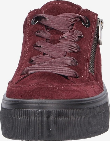 Legero Sneakers laag in Rood