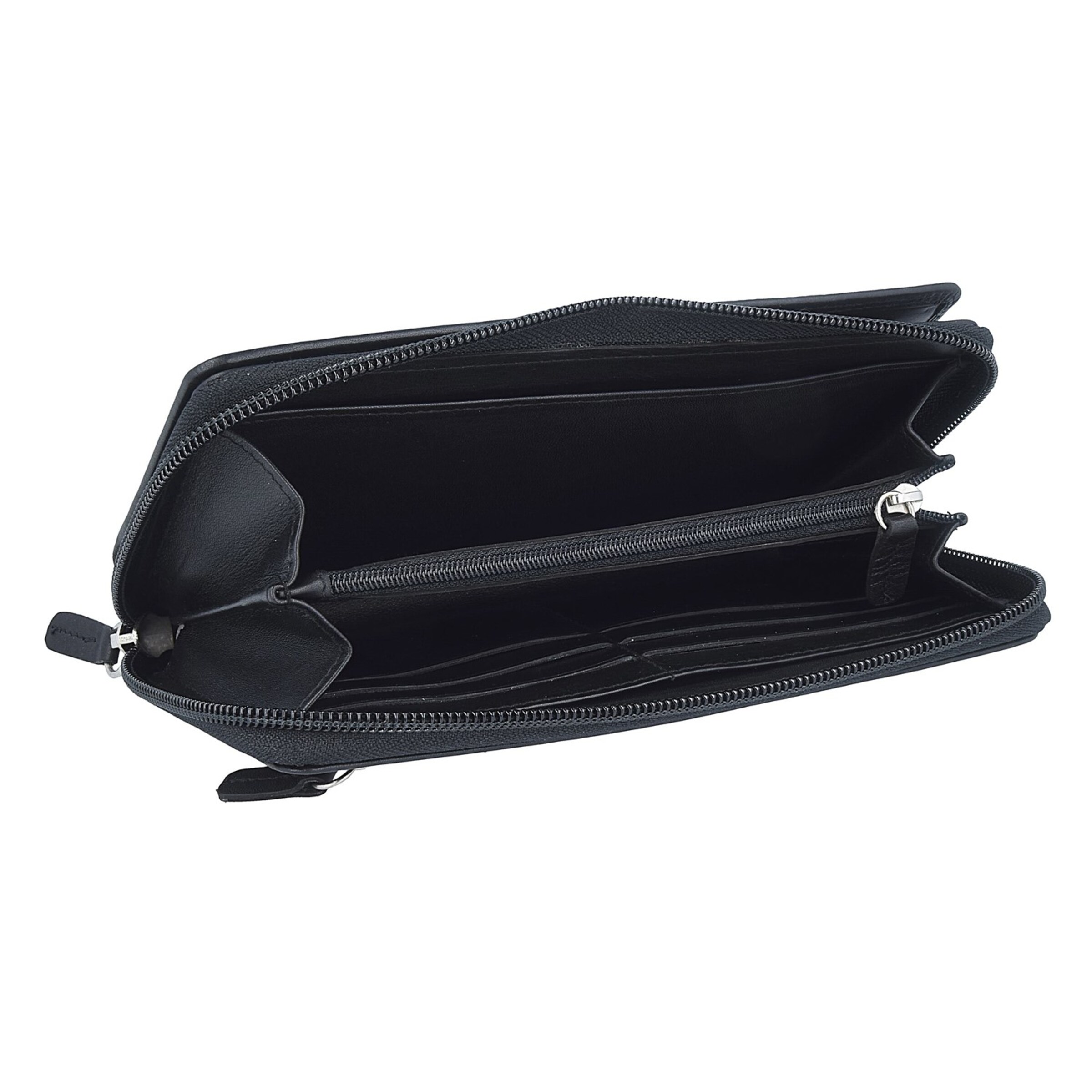 GOLDEN HEAD Wallet 'Polo' in Black