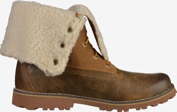 TIMBERLAND Stiefelette in Braun