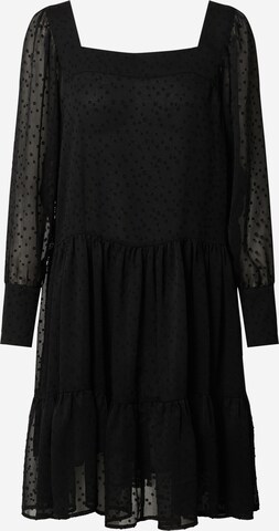 Robe 'Lula' JUST FEMALE en noir : devant