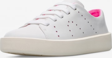 Sneaker bassa 'Twins' di CAMPER in bianco: frontale