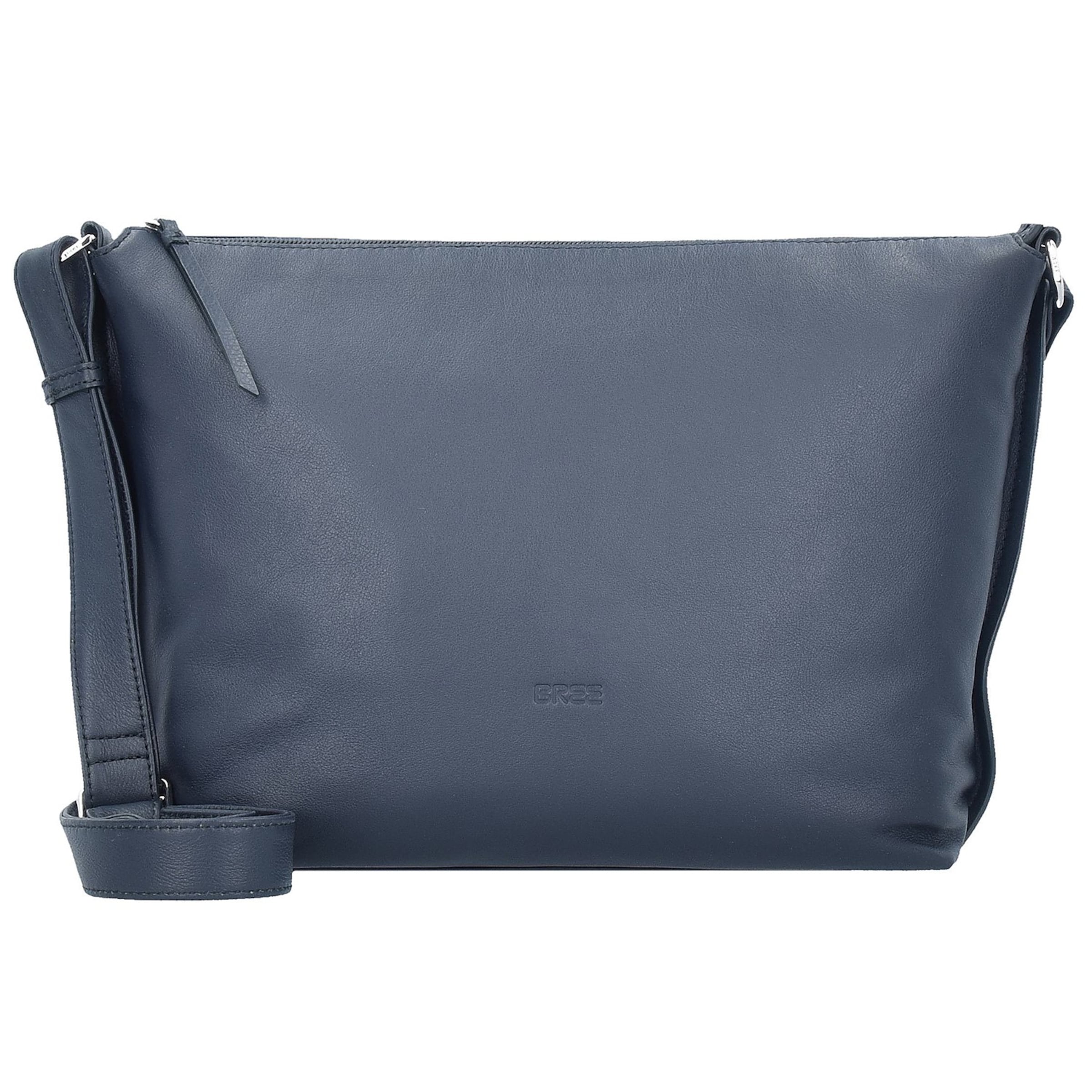 BREE - Schoudertas in de kleur Blauw