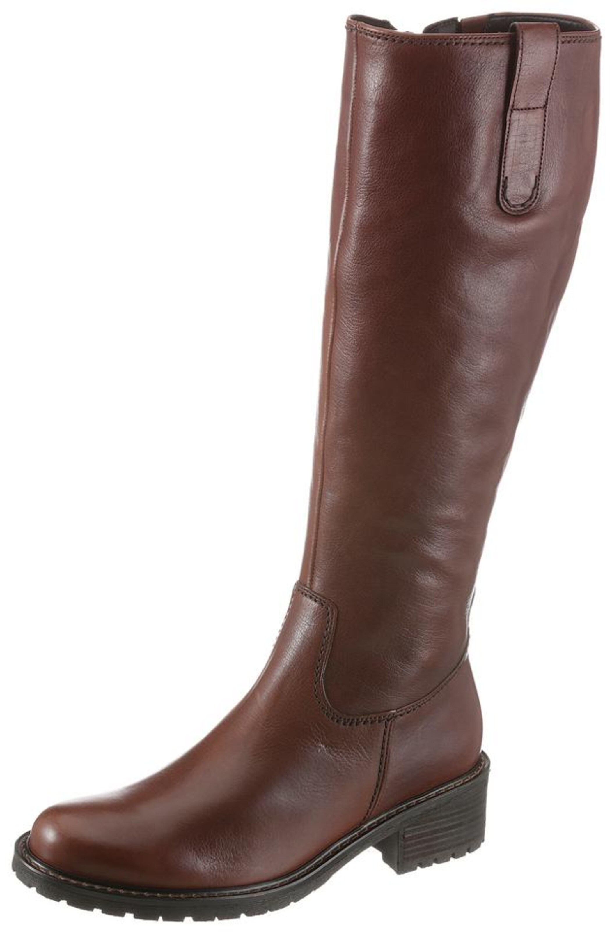 GABOR - Teenslipper in de kleur Bruin