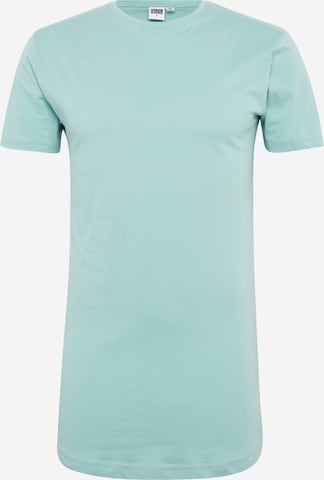 Urban Classics Shirt in Groen: voorkant