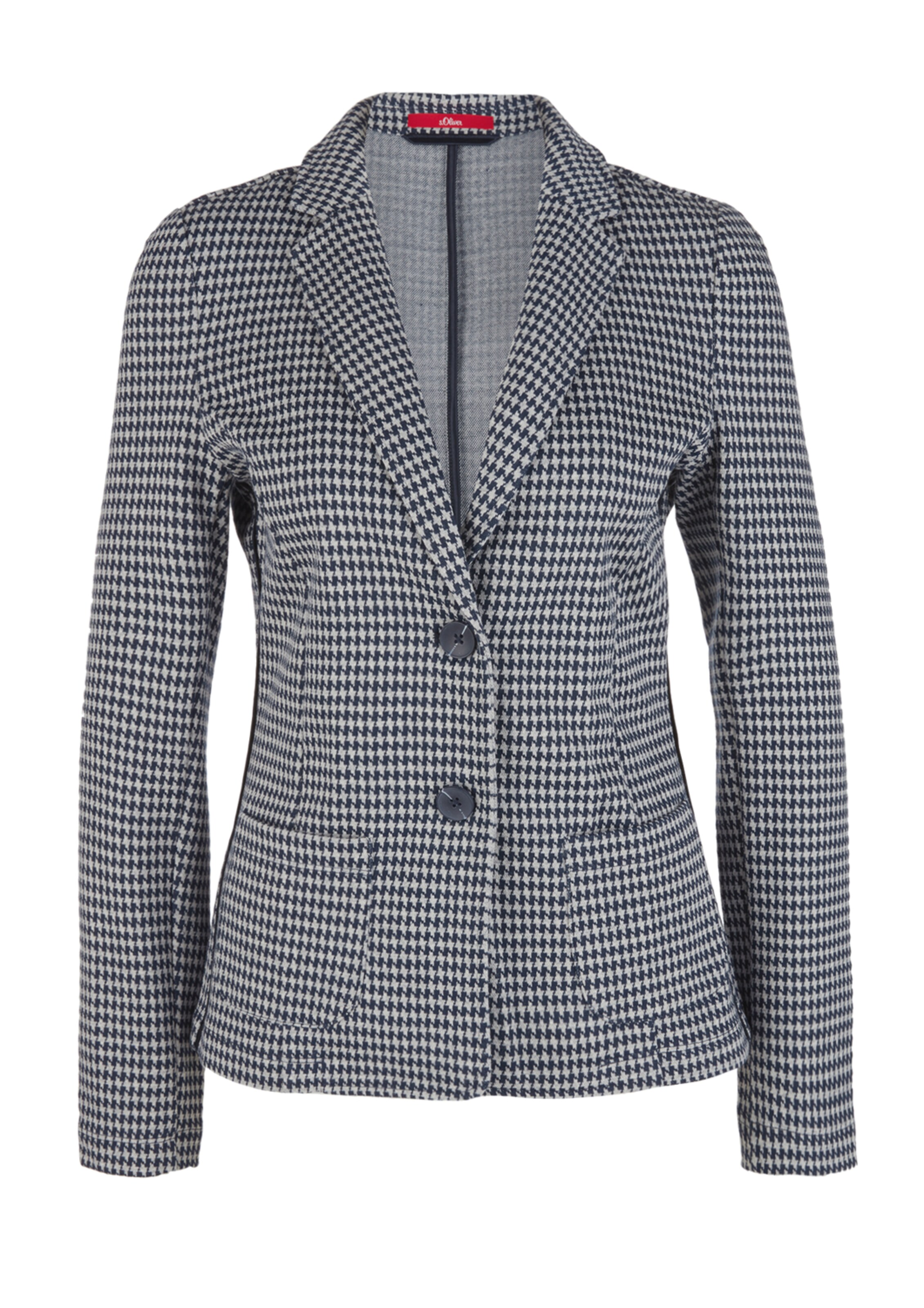 s.Oliver - Blazer in kobaltblau