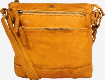 Harbour 2nd - Bolso de hombro 'Isalie' en amarillo: frente