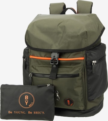 Bric's Backpack 'Eolo' in Green