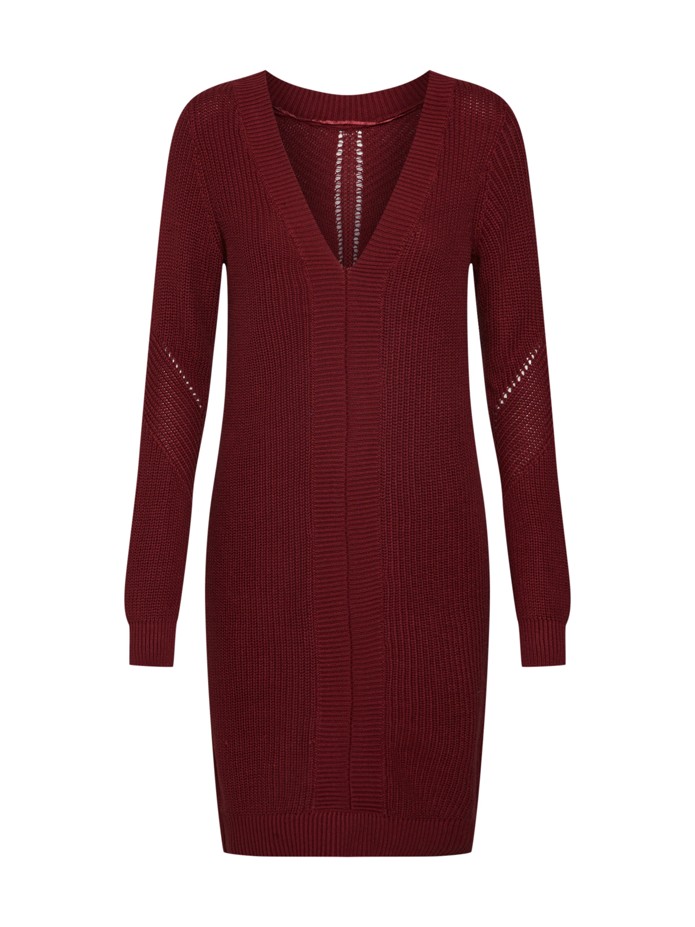 Noisy may - Jurk 'MAJKEN' in de kleur Bourgogne