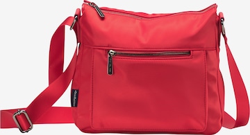 DREIMASTER Crossbody Bag in Red: front