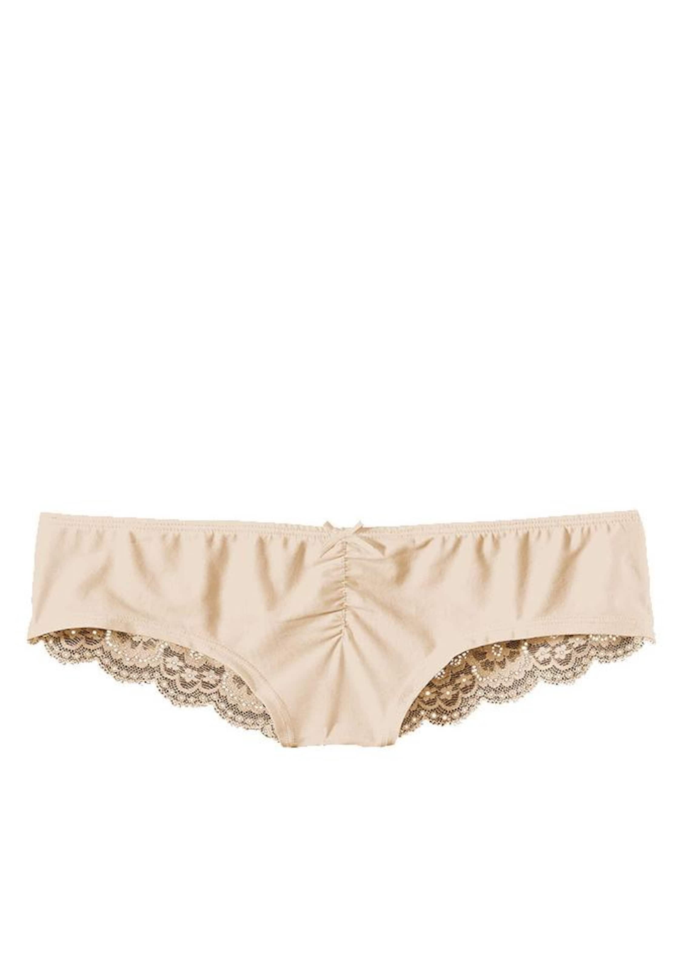 LASCANA Slip in Beige: Vorderseite