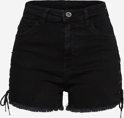 Urban Classics Shorts in black denim, Produktansicht