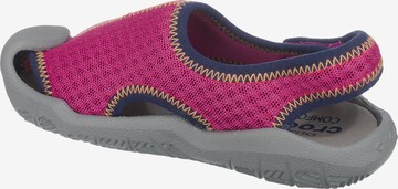 Crocs Open schoenen 'Swiftwater' in Roze