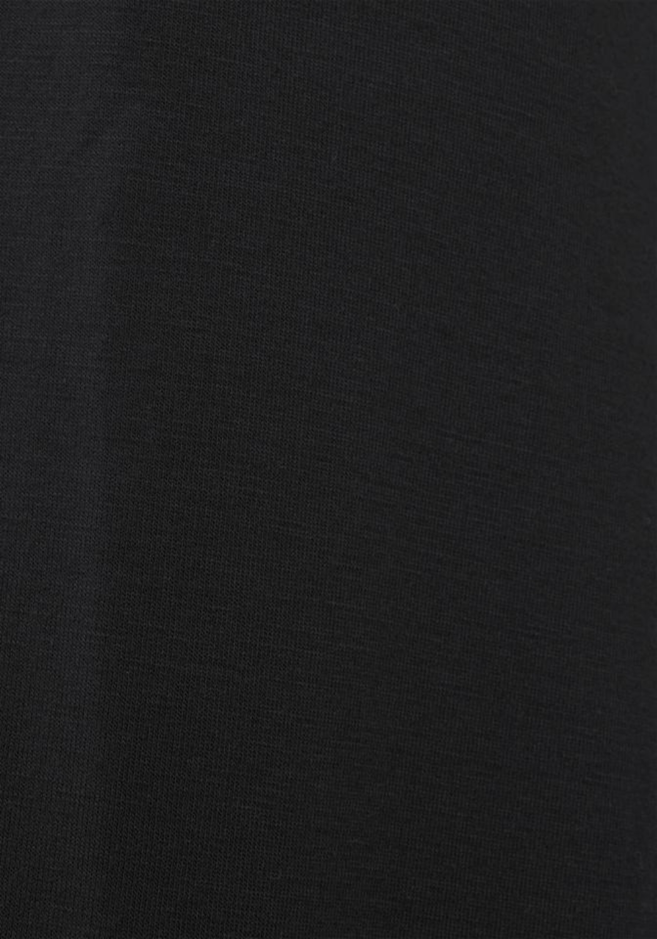 LASCANA Ochtendjas in Zwart