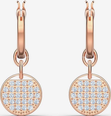 Swarovski Σκουλαρίκια σε χρυσό