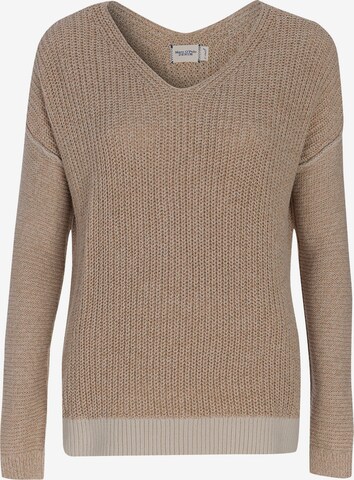 Marc O'Polo DENIM Pullover in Beige: predná strana