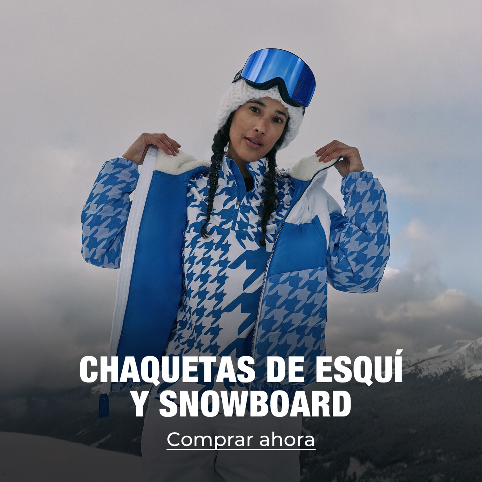 Ropa, equipamiento, accesorios y más Tus básicos de esquí y snowboard