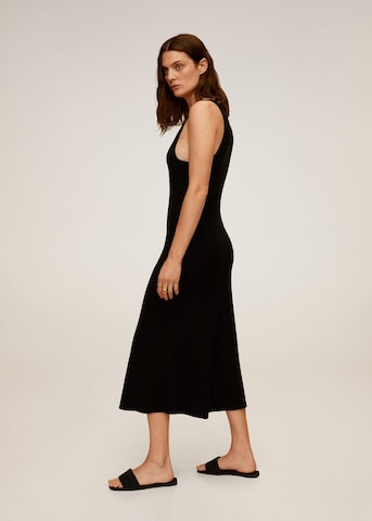 MANGO Summer Dress 'Amster' in Black