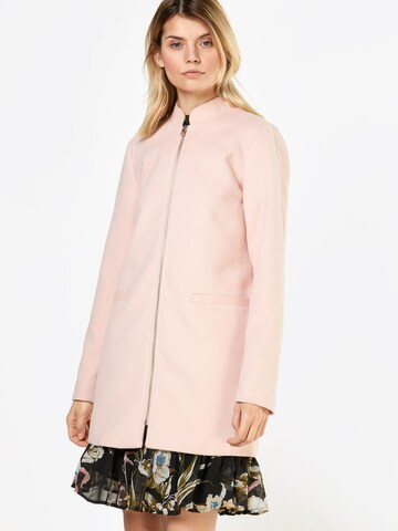 Manteau mi-saison 'Blast' JDY en rose : devant