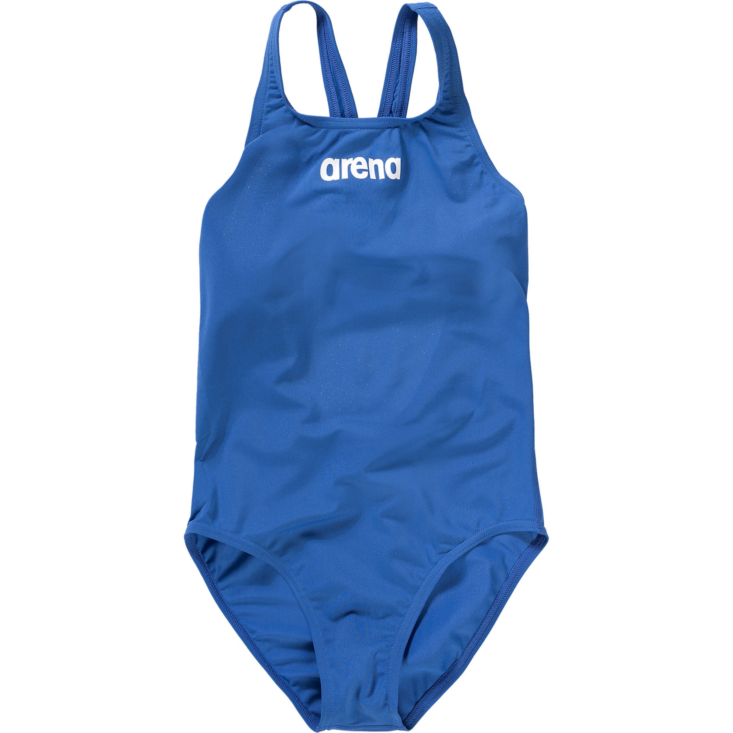 ARENA - Kinder Badeanzug 'SOLID SWIM PRO' in blau