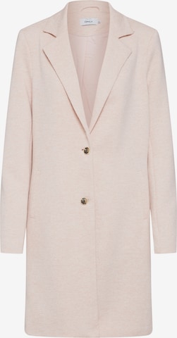 ONLY Between-Seasons Coat 'Carrie Mel' in Pink: front