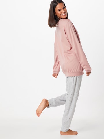 CALIDA Pyjama 'Sweet Dreams' in Roze: terug